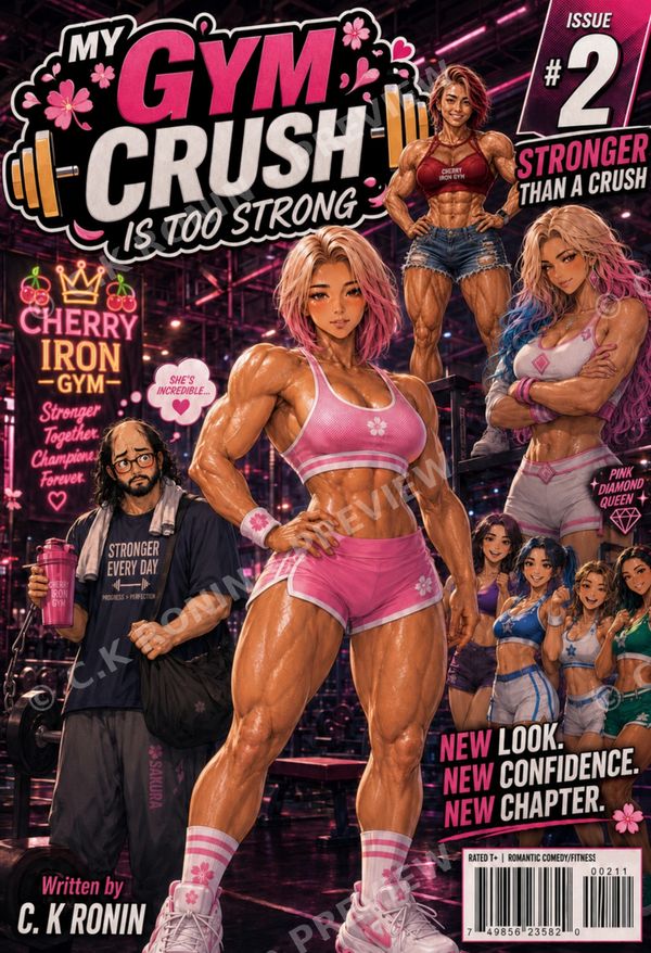 My Gym Crush Is Too Strong Issue 2 cover