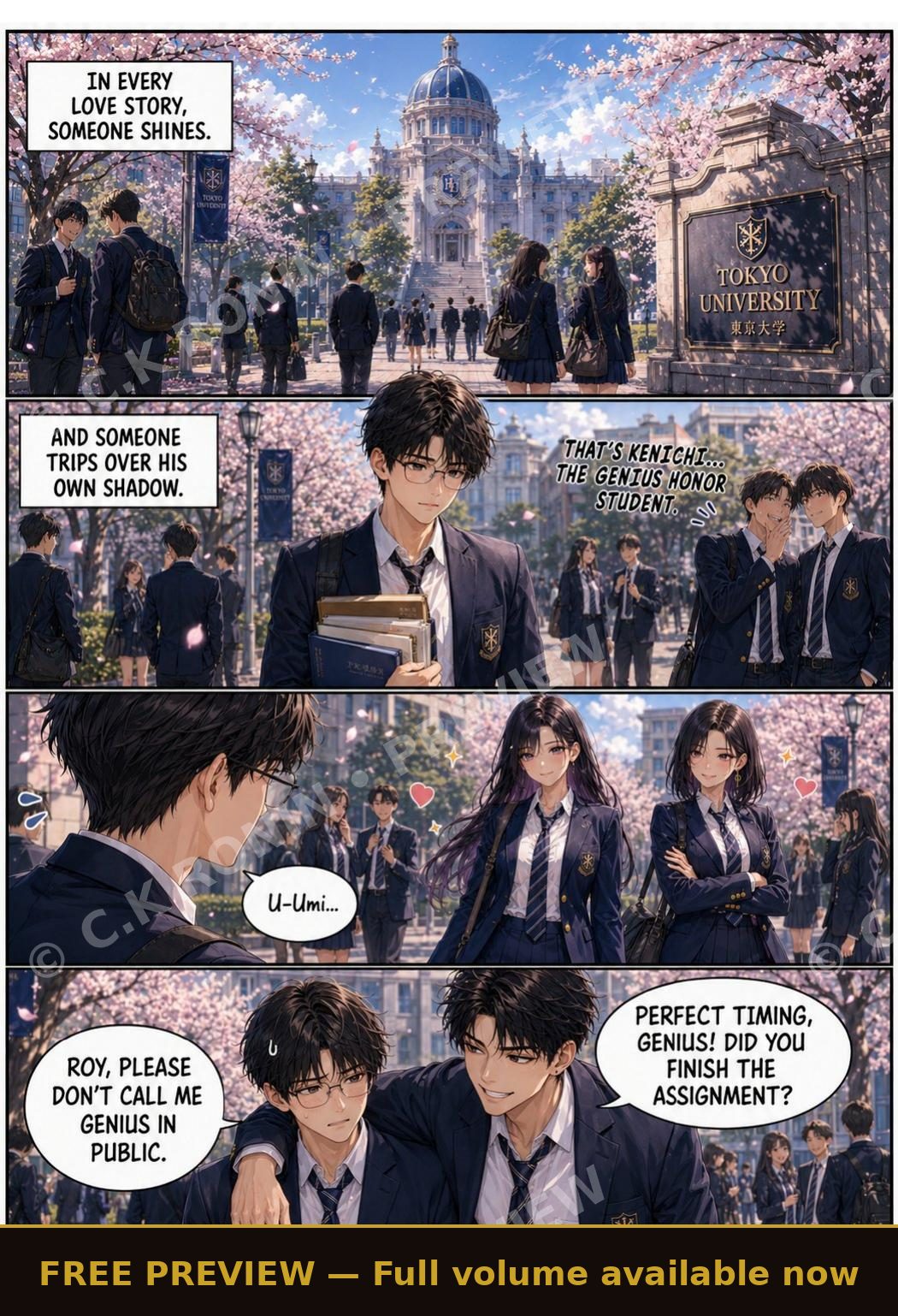 FALLEN Chapter 1, page 2