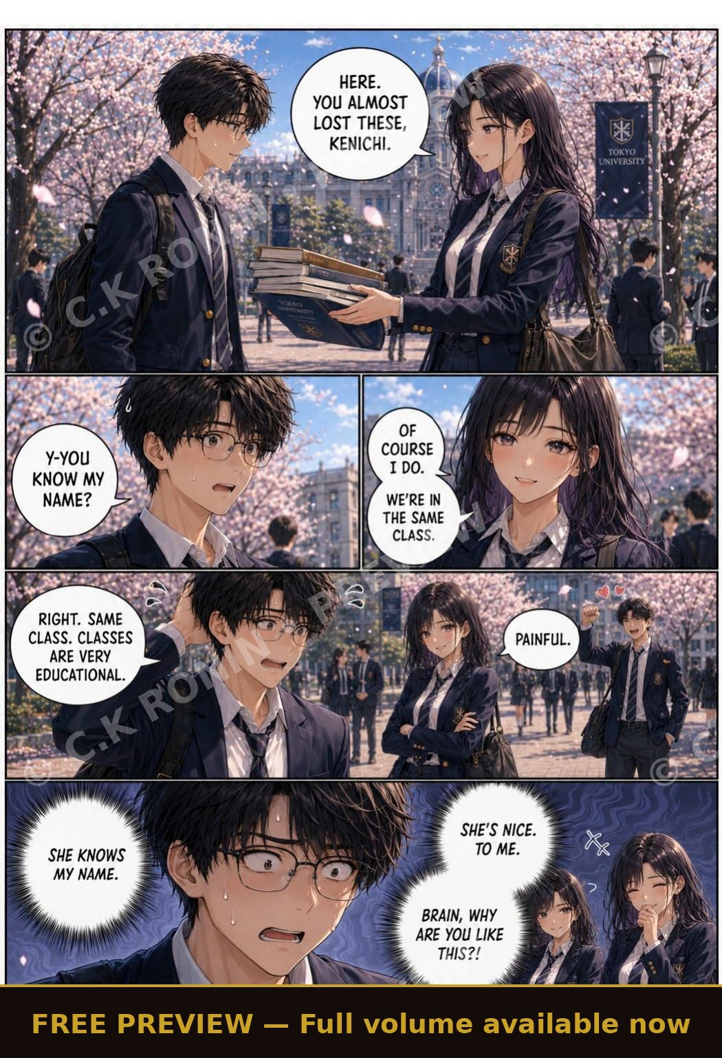 FALLEN Chapter 1, page 8