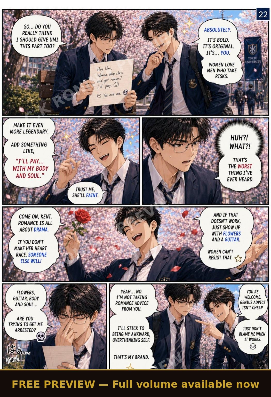 FALLEN Chapter 1, page 23