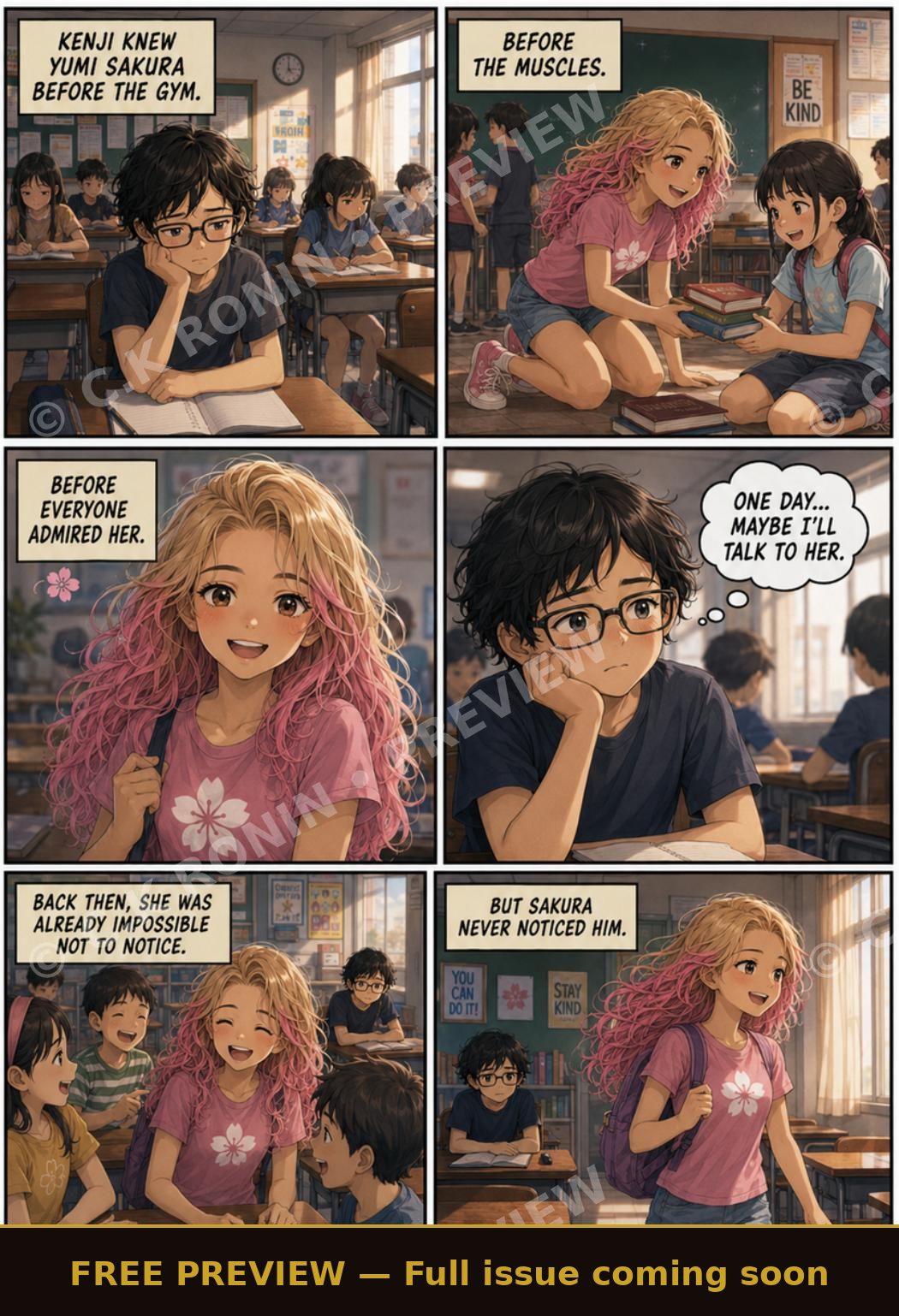 My Gym Crush Is Too Strong, Page 2 — free preview